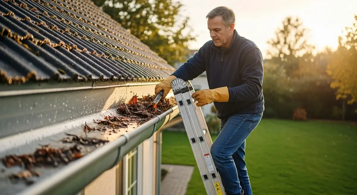 Image from Dachrinnen reinigen wann und wie es gemacht wird article